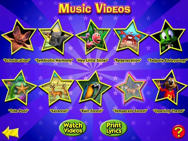 Jumpstart Animal Adventures Microsoft Windows PC CD-PC Gamez USA