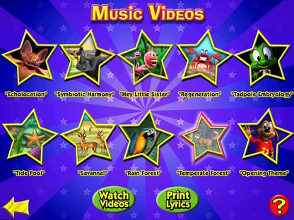 Jumpstart Animal Adventures Microsoft Windows PC CD-PC Gamez USA