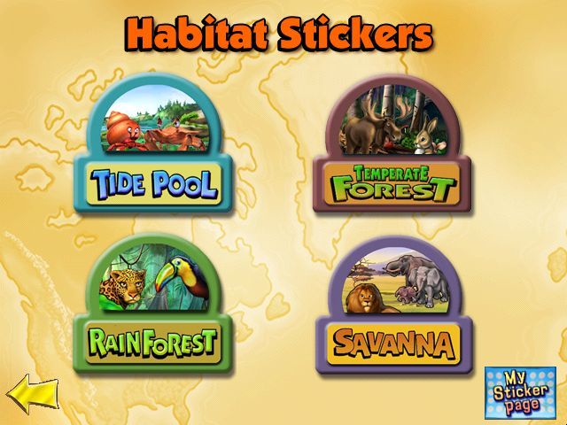 Jumpstart Animal Adventures Microsoft Windows PC CD-PC Gamez USA