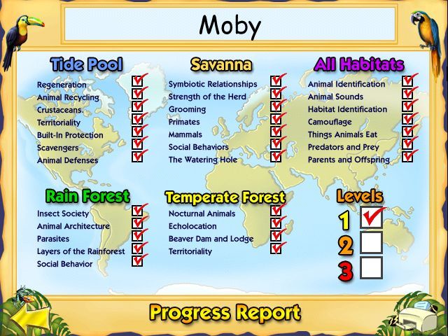 Jumpstart Animal Adventures Microsoft Windows PC CD-PC Gamez USA