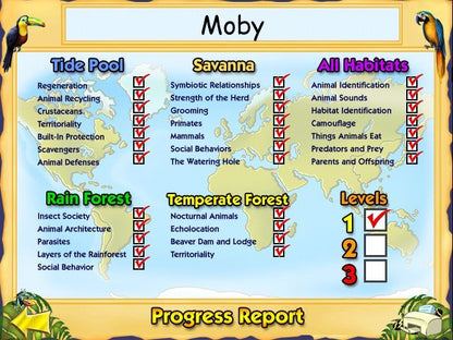 Jumpstart Animal Adventures Microsoft Windows PC CD-PC Gamez USA