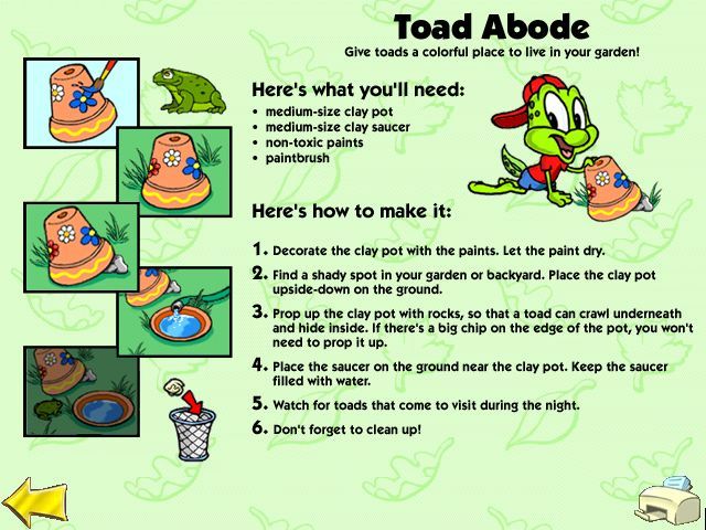 Jumpstart Animal Adventures Microsoft Windows PC CD-PC Gamez USA