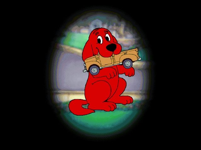 Clifford the Big Red Dog Thinking Adventures Scholastic 2000 Microsoft Windows PC CD-PC Gamez USA