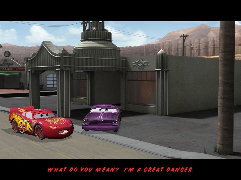 Cars - Radiator Springs Adventures Microsoft Windows PC CD-PC Gamez USA