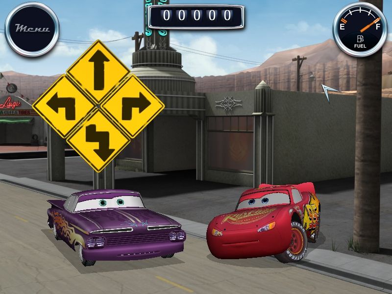 Cars - Radiator Springs Adventures Microsoft Windows PC CD-PC Gamez USA
