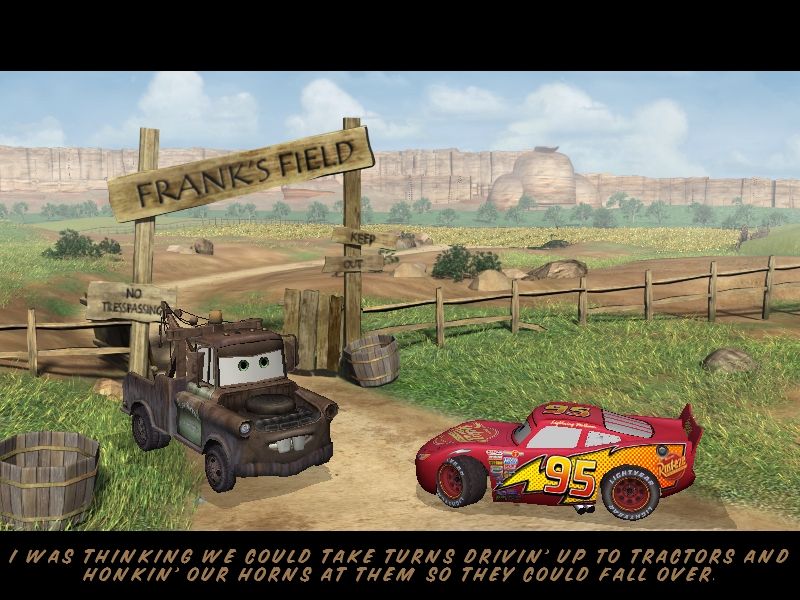 Cars - Radiator Springs Adventures Microsoft Windows PC CD-PC Gamez USA