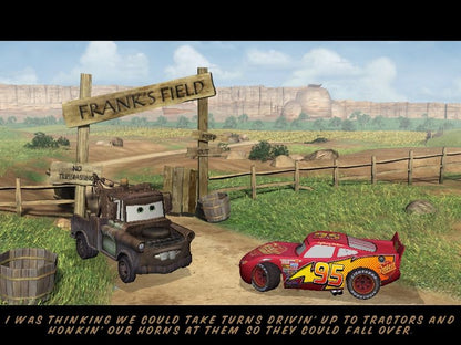 Cars - Radiator Springs Adventures Microsoft Windows PC CD-PC Gamez USA