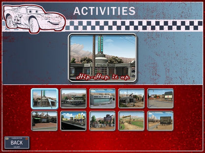 Cars - Radiator Springs Adventures Microsoft Windows PC CD-PC Gamez USA
