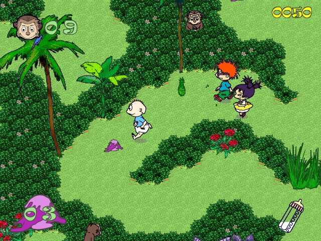 Rugrats Go Wild Microsoft Windows PC CD-PC Gamez USA