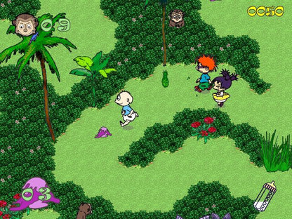 Rugrats Go Wild Microsoft Windows PC CD-PC Gamez USA