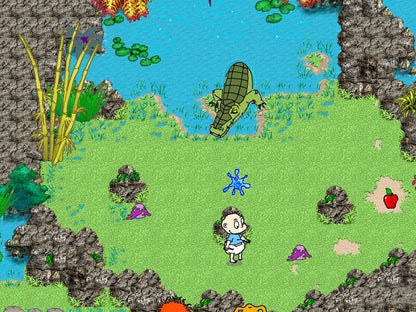 Rugrats Go Wild Microsoft Windows PC CD-PC Gamez USA