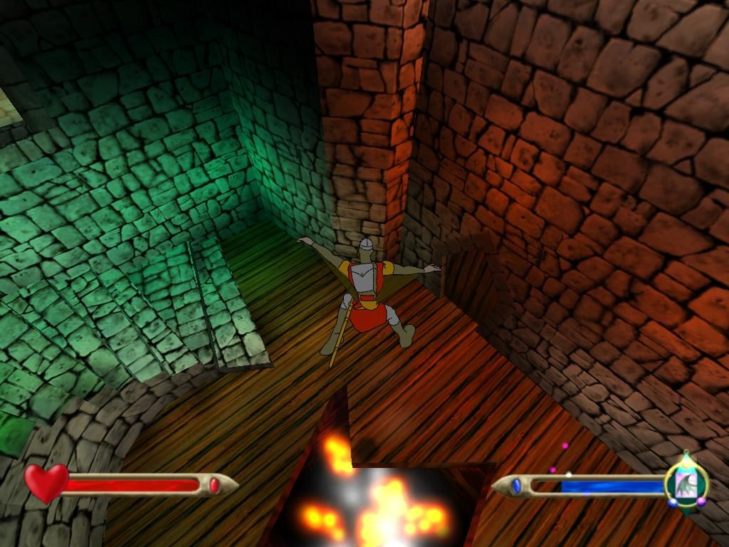 Dragon's Lair 3D Disc 1-2 Microsoft Windows PC CD-PC Gamez USA