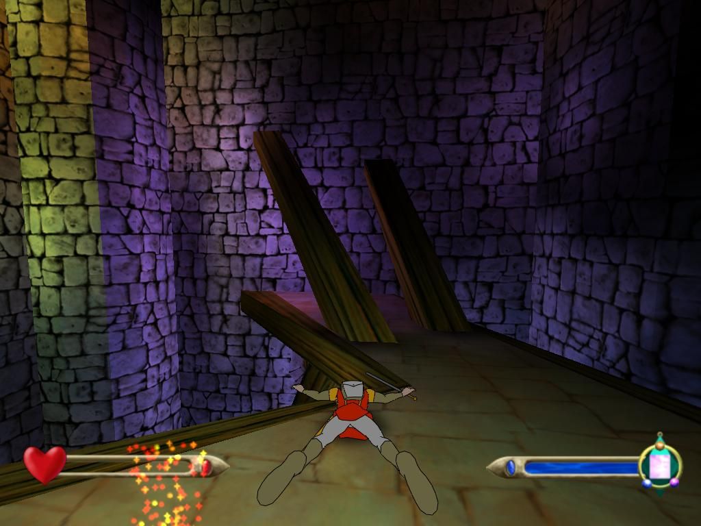Dragon's Lair 3D Disc 1-2 Microsoft Windows PC CD-PC Gamez USA