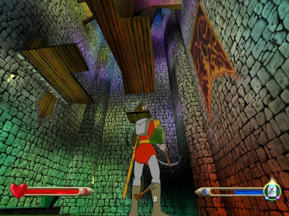 Dragon's Lair 3D Disc 1-2 Microsoft Windows PC CD-PC Gamez USA