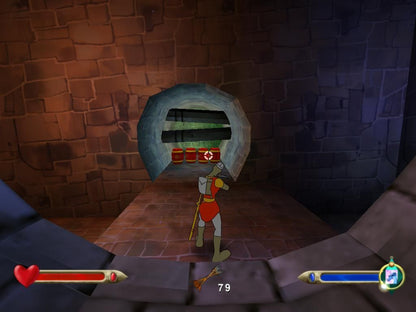 Dragon's Lair 3D Disc 1-2 Microsoft Windows PC CD-PC Gamez USA