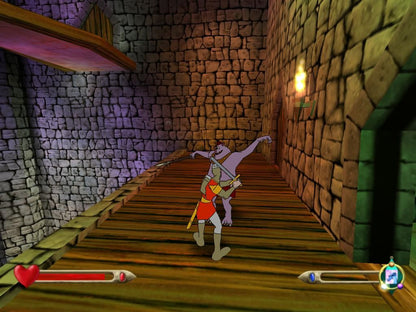 Dragon's Lair 3D Disc 1-2 Microsoft Windows PC CD-PC Gamez USA