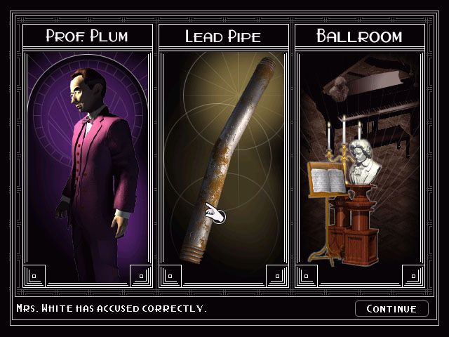CLUE Murder at Boddy Mansion Microsoft Windows PC CD-PC Gamez USA