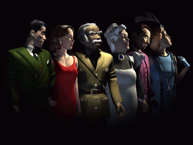 CLUE Murder at Boddy Mansion Microsoft Windows PC CD-PC Gamez USA