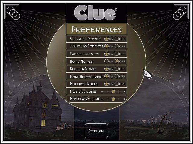 CLUE Murder at Boddy Mansion Microsoft Windows PC CD-PC Gamez USA