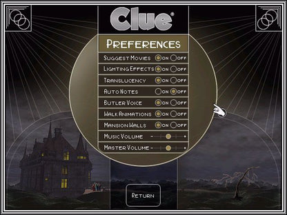 CLUE Murder at Boddy Mansion Microsoft Windows PC CD-PC Gamez USA