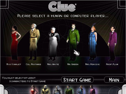 CLUE Murder at Boddy Mansion Microsoft Windows PC CD-PC Gamez USA
