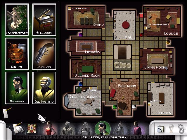CLUE Murder at Boddy Mansion Microsoft Windows PC CD-PC Gamez USA