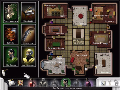 CLUE Murder at Boddy Mansion Microsoft Windows PC CD-PC Gamez USA