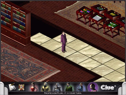 CLUE Murder at Boddy Mansion Microsoft Windows PC CD-PC Gamez USA