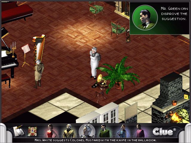 CLUE Murder at Boddy Mansion Microsoft Windows PC CD-PC Gamez USA