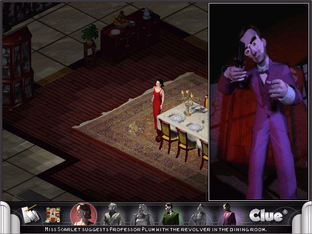 CLUE Murder at Boddy Mansion Microsoft Windows PC CD-PC Gamez USA