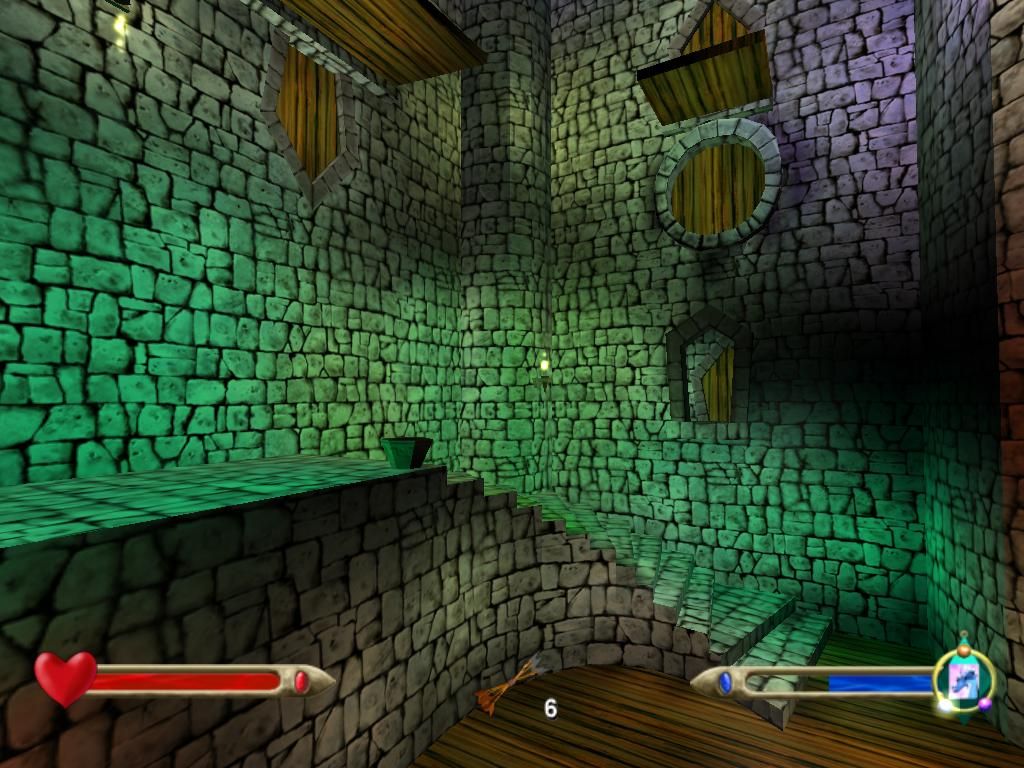 Dragon's Lair 3D Disc 1-2 Microsoft Windows PC CD-PC Gamez USA