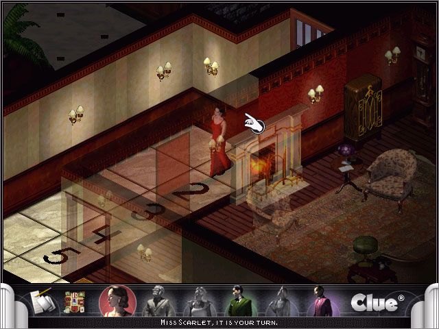 CLUE Murder at Boddy Mansion Microsoft Windows PC CD-PC Gamez USA