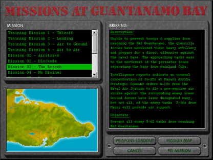 A-10 Cuba! Microsoft Windows PC CD-PC Gamez USA