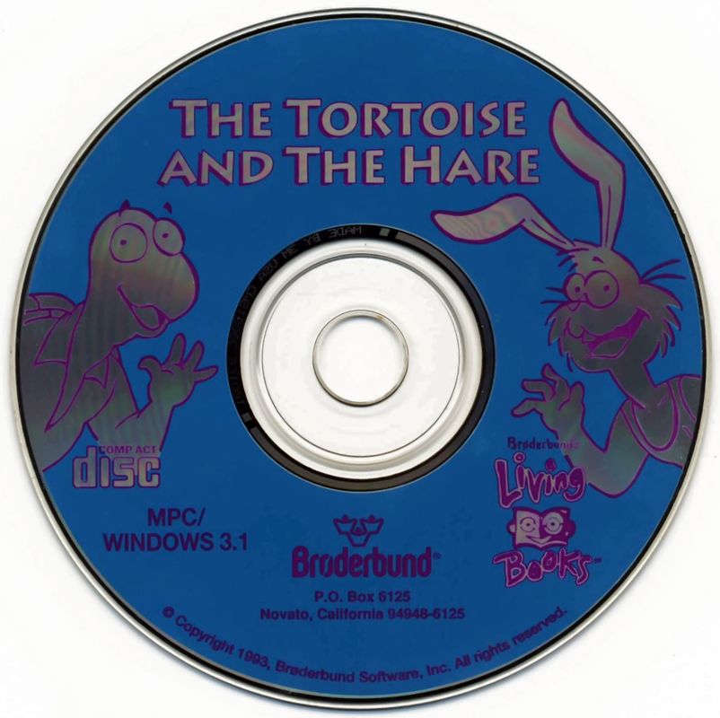 The Tortoise and the Hare Microsoft Windows PC CD-PC Gamez USA