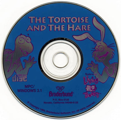 The Tortoise and the Hare Microsoft Windows PC CD-PC Gamez USA