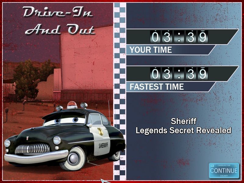Cars - Radiator Springs Adventures Microsoft Windows PC CD-PC Gamez USA