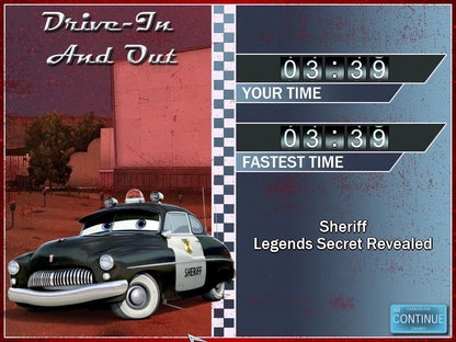 Disney•Pixar Cars Radiator Springs Adventures Microsoft Windows PC CD-PC Gamez USA