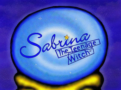 Sabrina the Teenage Witch - Spellbound Microsoft Windows PC CD-PC Gamez USA