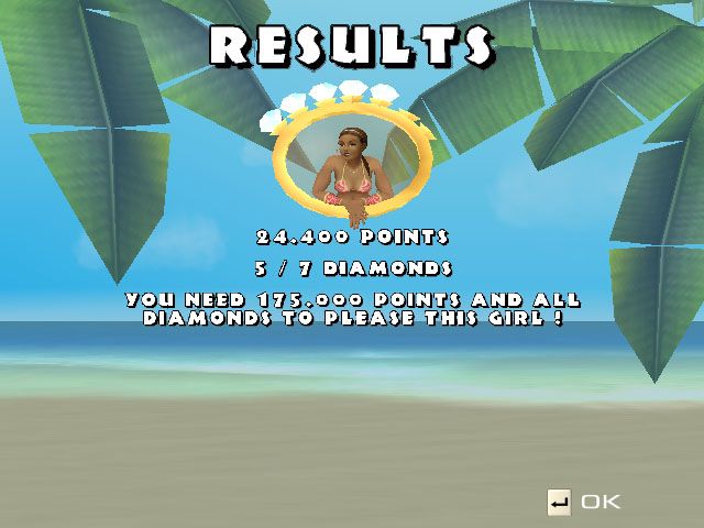 Bikini Beach Stunt Racer Microsoft Windows PC CD-PC Gamez USA