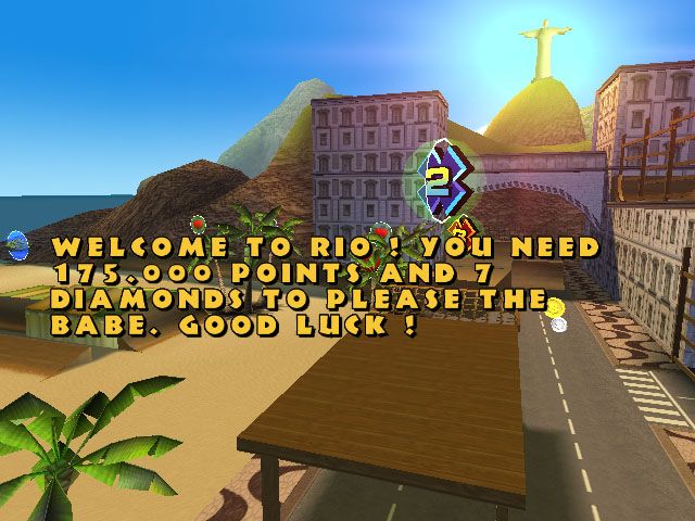 Bikini Beach Stunt Racer Microsoft Windows PC CD-PC Gamez USA