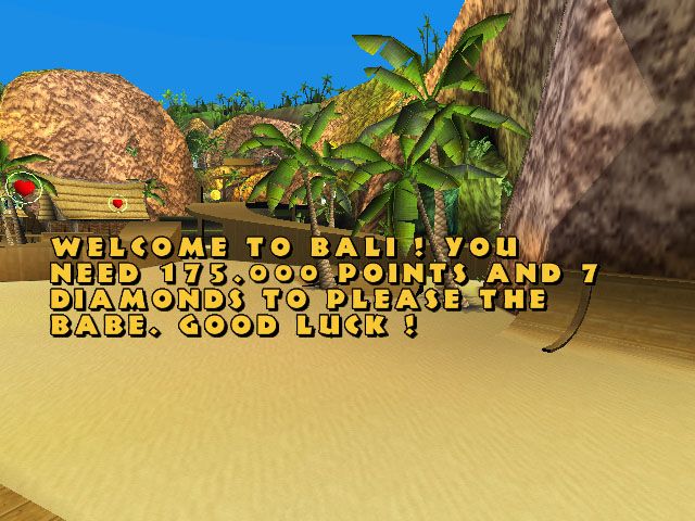 Bikini Beach Stunt Racer Microsoft Windows PC CD-PC Gamez USA