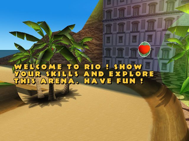 Bikini Beach Stunt Racer Microsoft Windows PC CD-PC Gamez USA
