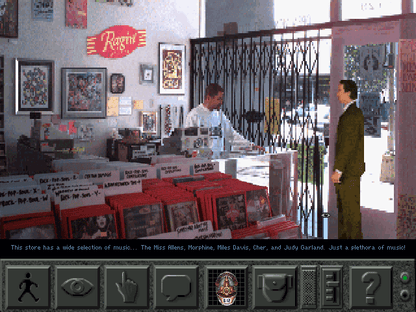 Daryl F. Gates Police Quest Open Season Microsoft Windows PC CD-PC Gamez USA