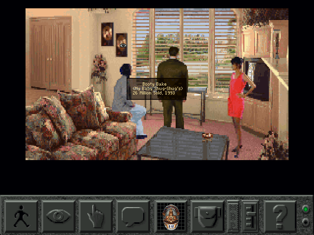 Daryl F. Gates Police Quest Open Season Microsoft Windows PC CD-PC Gamez USA