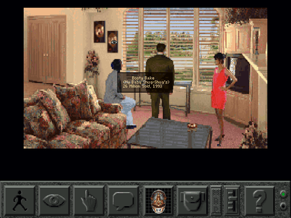 Daryl F. Gates Police Quest Open Season Microsoft Windows PC CD-PC Gamez USA