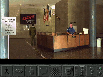 Daryl F. Gates Police Quest Open Season Microsoft Windows PC CD-PC Gamez USA
