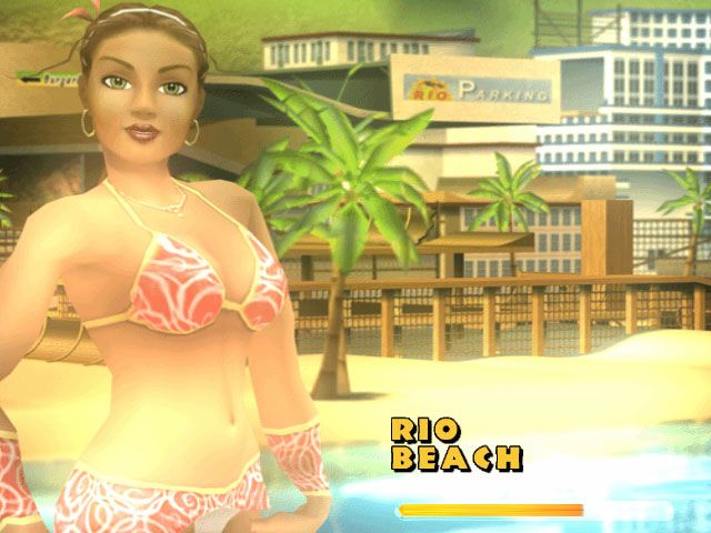 Bikini Beach Stunt Racer Microsoft Windows PC CD-PC Gamez USA