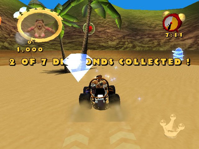 Bikini Beach Stunt Racer Microsoft Windows PC CD-PC Gamez USA