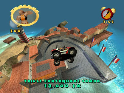 Bikini Beach Stunt Racer Microsoft Windows PC CD-PC Gamez USA