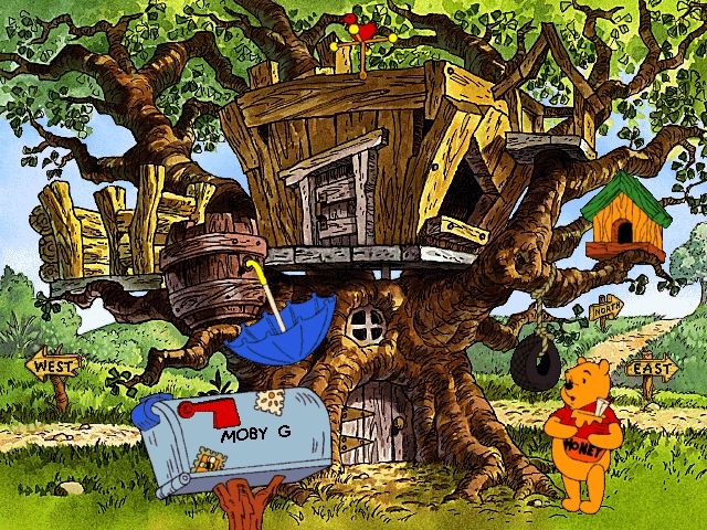 Disney's Ready to Read with Pooh Microsoft Windows PC CD-PC Gamez USA